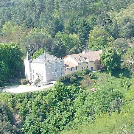 Hotel Du Chateau De Cabrieres Saint-Jean-du-Gard Exteriör bild