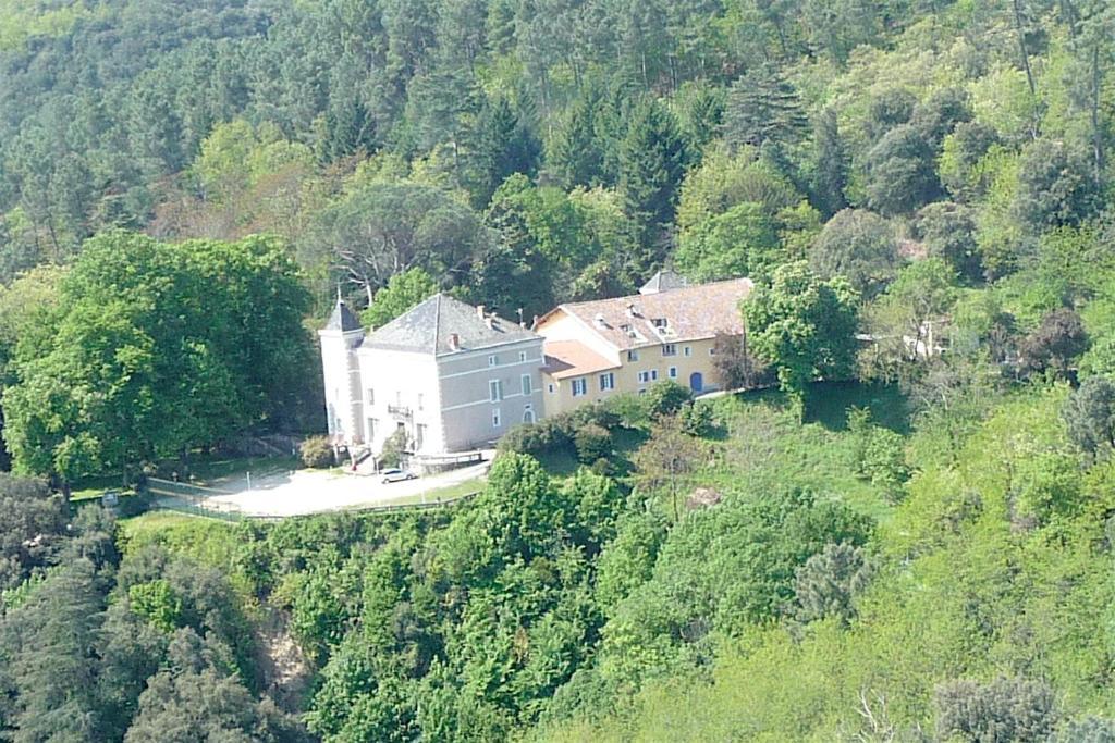 Hotel Du Chateau De Cabrieres Saint-Jean-du-Gard Exteriör bild