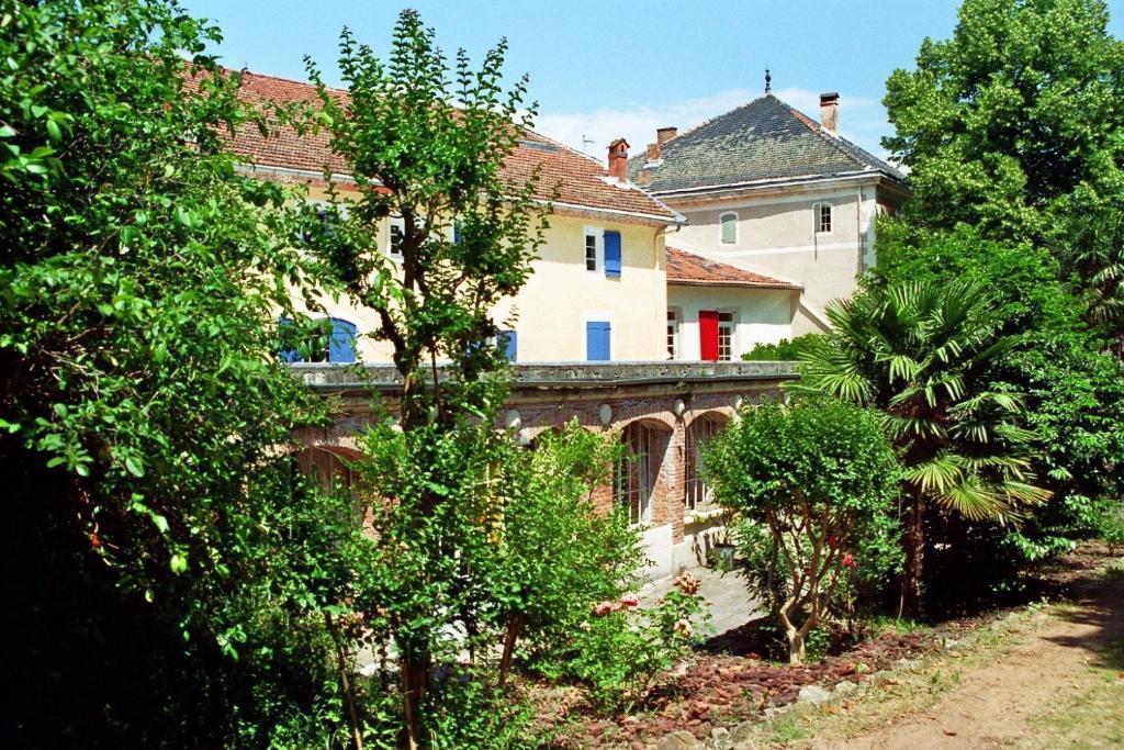 Hotel Du Chateau De Cabrieres Saint-Jean-du-Gard Exteriör bild